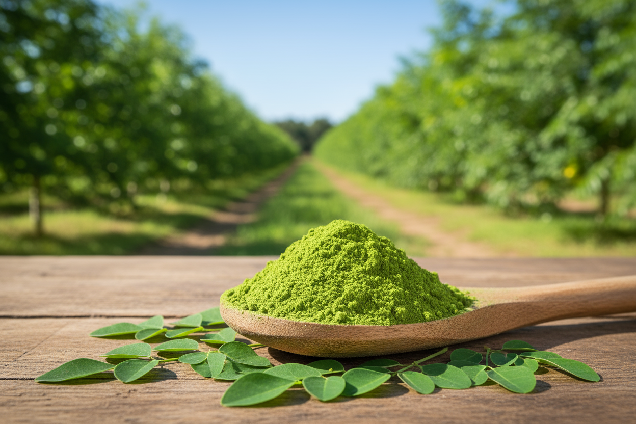 Organic Moringa Powder